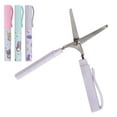 thumbnail image 1 of JubileeYarn Mini Pen Portable Travel Safety Scissors - Garden Kitty, Playful Kitty, & Chef Puppy - 1 Pair Each, 1 of 7