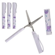 JubileeYarn Mini Pen Portable Travel Safety Scissors - Playful Kitty - 3 Pairs