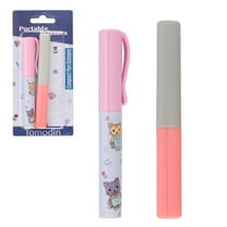 JubileeYarn Mini Pen Portable Travel Scissors - Garden Kitty & Pink - 1 Pair Each