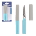 thumbnail image 1 of JubileeYarn Mini Pen Portable Travel Scissors - Light Blue - 2 Pairs, 1 of 5