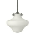 thumbnail image 1 of Hinkley Lighting 3134AN-GU24 Congress 9" 1 Light 18W Mini Pendant,Antique Nickel, 1 of 7