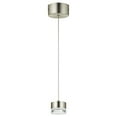 thumbnail image 1 of Mini Pendant LED by Elan 84017 in Nickel Finish, 1 of 2