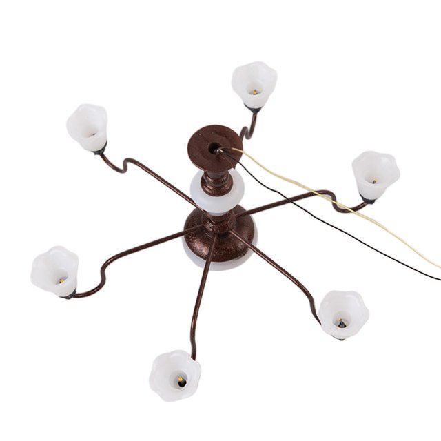 Mini Pendant Lights Doll House LED Miniature Ceiling Lamp 187 Scale