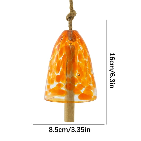Mini Pendant Lights, Kitchen Island Glass Pendant Light Shade, Finish Ceiling Hanging for Kitchen Over Sink,Dining/Living Room Orange