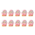 thumbnail image 1 of Mini Penguin Figurines Set, 10-Piece Resin Penguin Decorations, Cute Miniature Animal Figures for Gardens, Potted Plants, and DIY Crafts, Great for Home Décor and Party Decorations, 1 of 2