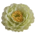 thumbnail image 1 of Peony Flower for Brooches Pins Hair Clip Classic for Wedding Party Dance Banquet for Women Lapel Pins Dress Suit Clothes Accessories, Party Festivals Valentine's Day Gifts, 1Pc(Green,5.1x5.1"), 1 of 9