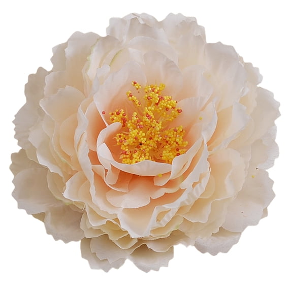 Mini Peonies Head Artificial Flowers Small Peony Silk Bouquet, 1 Pack Peony Faux Flowers for Wedding Centerpieces Vases Decorations, Silk Flowers for Home Wedding Decor, Multicolor(Pink,5.1x5.1")