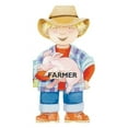 thumbnail image 1 of Mini People Shape Books: Farmer (Board Book), 1 of 1