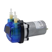 Mini Peristaltic Pump 12V 24V DC Motor High Flow Self-priming Pump For Liquid Transfer Dosing Pump ,Easy to Use