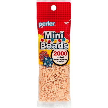 Mini Perler Beads 2000/Pkg-Sand