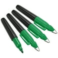 thumbnail image 1 of Mini Permanent Markers Golf Ball Marker Pen with Keychain Clip, Green Ink  4 Pack, 1 of 5