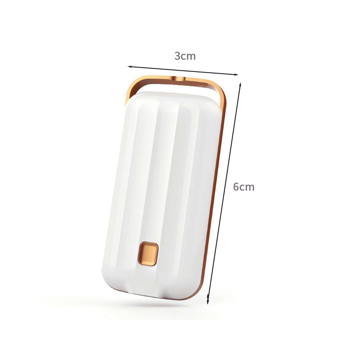 Mini Personal Air Purifier Odor Eliminator with Necklace Rechargeable