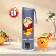 thumbnail image 1 of FBNMC Portable Blender, BPA-Free,  USB Rechargeable, for Smoothies, Shakes, Travel, Home, Office, 1 of 10