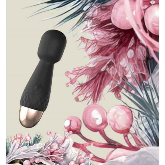 Mini Personal Massage Device - Compact - Lightweight - Small & Quiet - For Muscle Tension Relief In Neck, Back, Shoulders, Legs And Feet R139