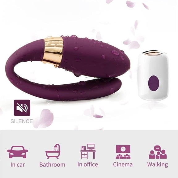 Mini Personal Massager for Women, Handheld Cordless Massager Wand with 10 Vibration Levels, IPX7 Waterproof Body Massager for Neck Back Shoulders Legs Feet, Home and Travel Use