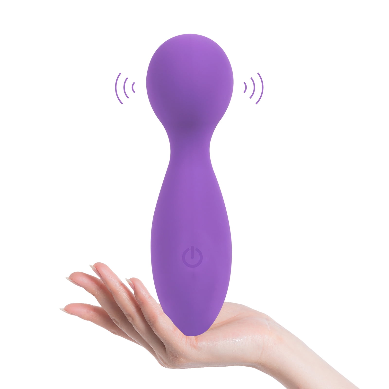 Mini Personal Massager for Women, Handheld Cordless Massager Wand with