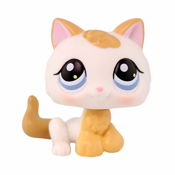 Mini Pet Figure Toy,Kitten #134 Collectible Bobble Head Cartoon Animal Pet