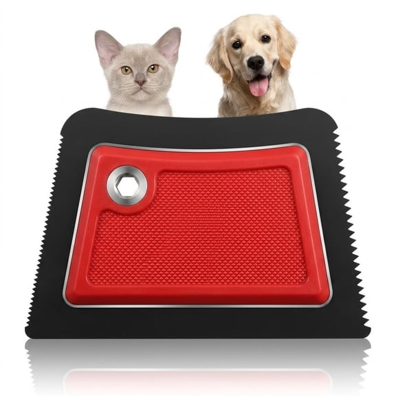 Mini Pet Hair Remover Tool, Reusable Multi-Surface Dog and Cat Hair Remover for Car Detailing, Furniture, Carpet and Couch