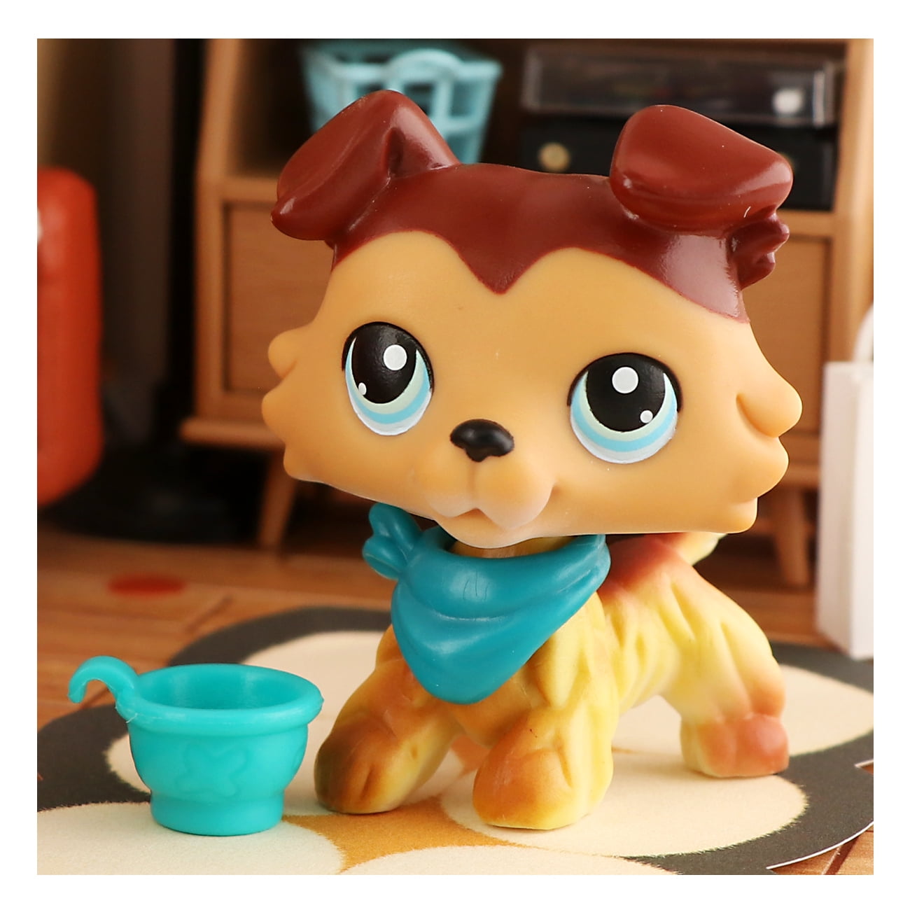 Lps collie 58 paw up sale