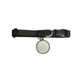 thumbnail image 1 of Mini Pet Tracker Waterproof Dog Cat GPS Tracker Cute Bell Shape for iOS & Android Worldwide Location Tracking No Extra Fees Suitable for Any Collar （Black), 1 of 6