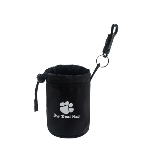 Mini Pet Treat Pouch 7X9Cm Nylon Bag with Drawstring for Training and Walks