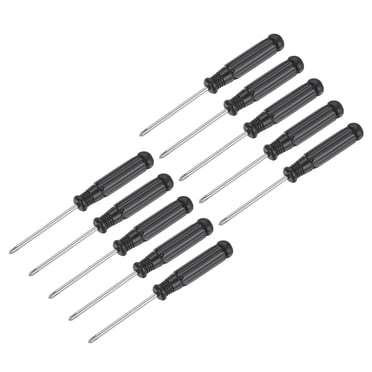 50-Pack Mini Pocket Cross Screwdriver – 85mm Philips Head, Small Repair Tool Kit