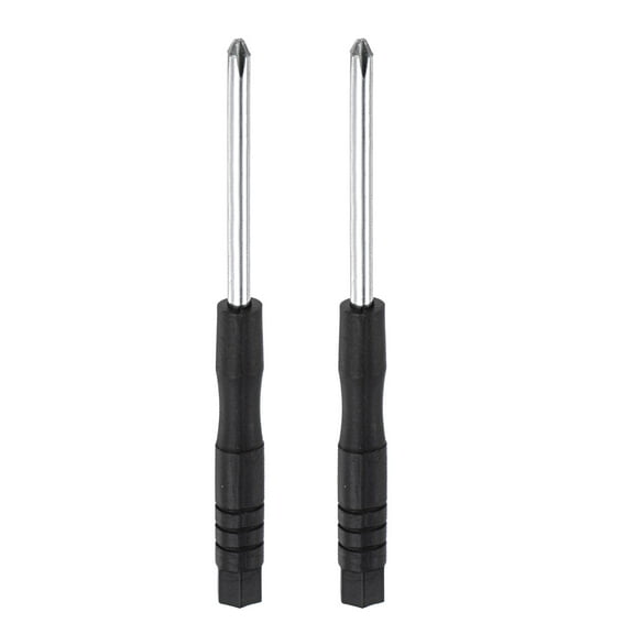 Uxcell 2 Pcs Mini Phillips Screwdriver Cross Head for Watch Eyeglasses Electronics Repair 3.0mm