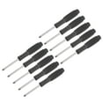 thumbnail image 1 of Uxcell Mini Phillips Screwdriver, 4.0mm Cross Head with NonSlip Handle for Small Appliances, 10 Pack, 1 of 5