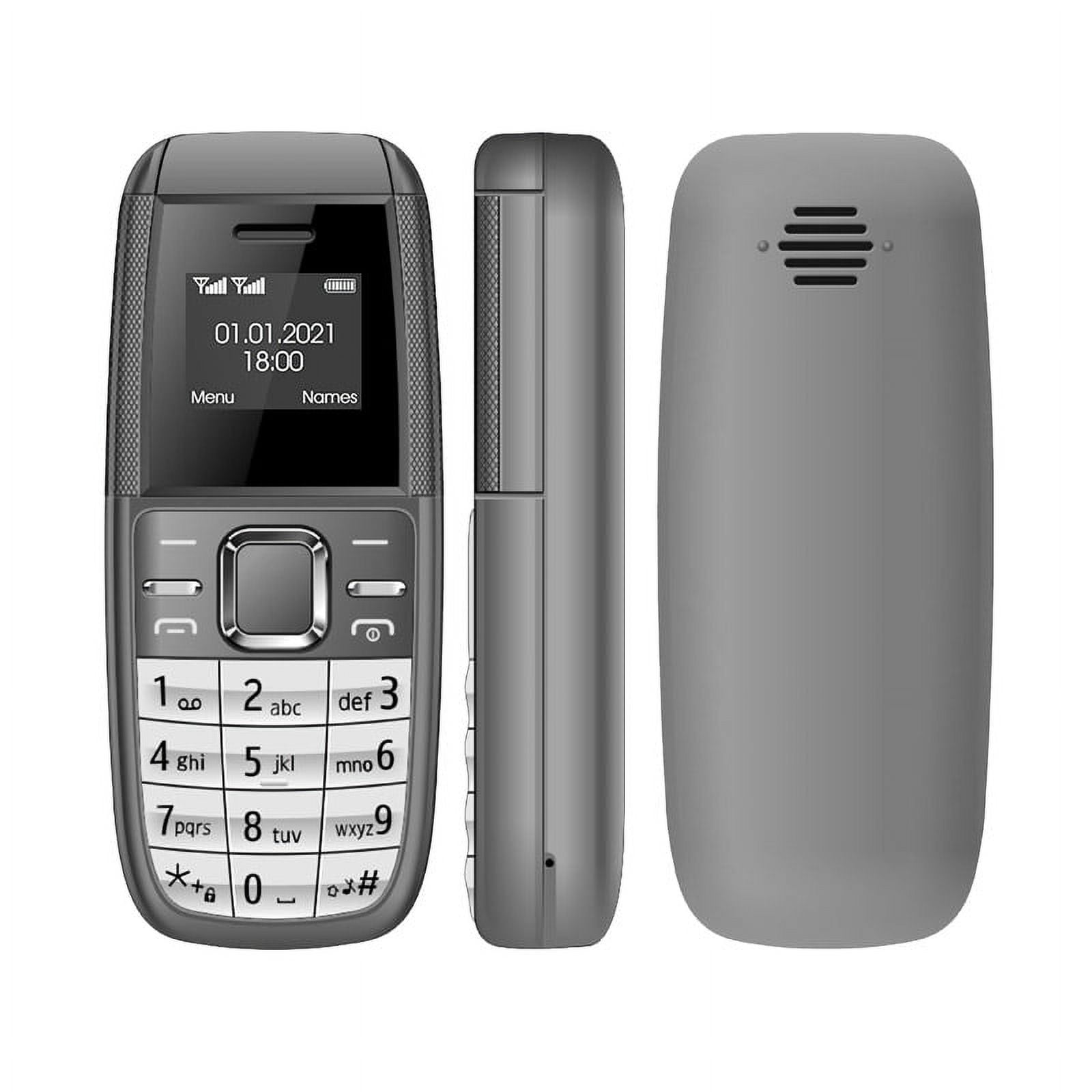 Nokia 3410 114g Gris - Teléfono móvil (96 x 65 Pixeles, Single SIM,  MiniSIM, Monophonic, Ión de litio, 825 mAh) : : Electrónica