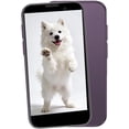 thumbnail image 1 of Mini Phone 2G+16GB Smartphone 3.0 Inch Android 8.1 3000mAh Small Mobile Phone Student Pocket Cell Phone Dual SIM GPS Face ID(Purple), 1 of 7