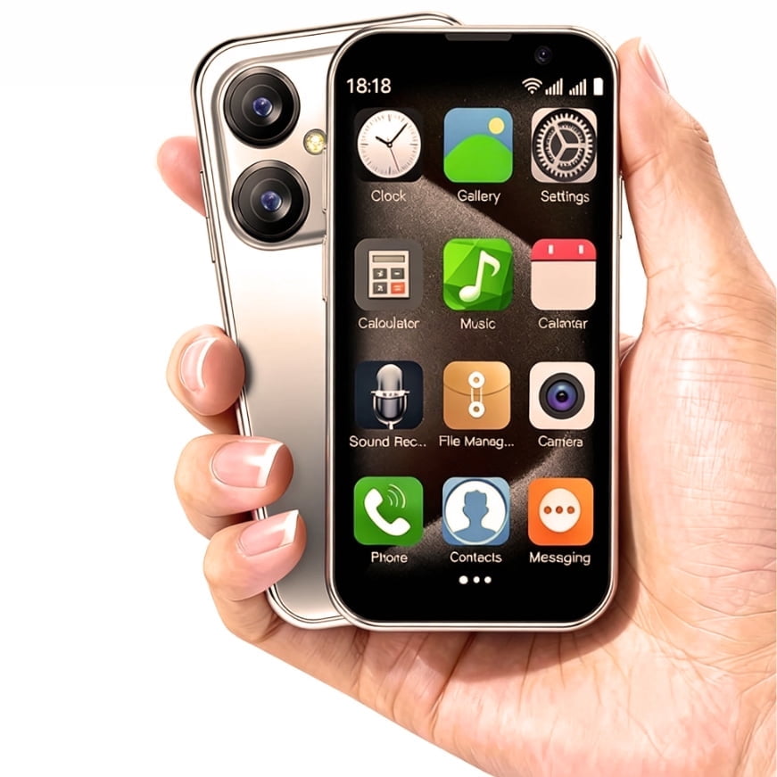 Mini Phone 3.0" HD Touch Screen Mini Smartphone Unlocked Android ...