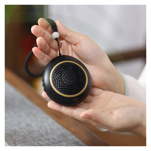 Mini Phonograph Zen Music Player Singing Machine Household Plug-in Portable Card Charging TF Card