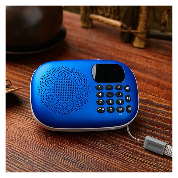 Mini Phonograph Zen Music Player Singing Machine Household Plug-in Portable Plug-in Card Charging