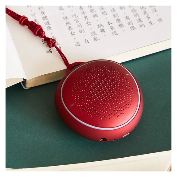 Mini Phonograph Zen Music Player Singing Machine Household Plug-in Portable Rechargeable Card ,Bike Audio