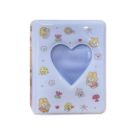 Mini Photo Album Photocard Sleeves Korean Idols Photocard Binder for Korean D
