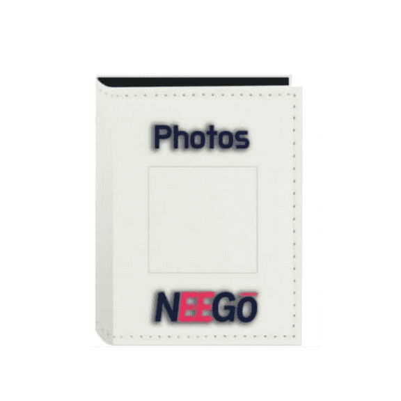 Mini Photo Album for Fujifilm Instax Mini Instant Film, Polaroid Snap, Instant Cameras, White
