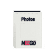 Mini Photo Album for Fujifilm Instax Mini Instant Film, Polaroid Snap, Instant Cameras, White