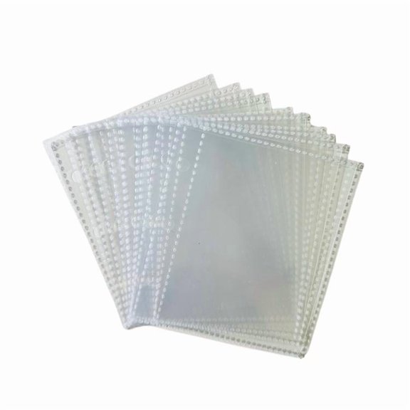 Mini Photo Card Binder, Plastic Construction, Portable, Organized Storage