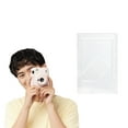 thumbnail image 1 of Mini Photo Frame Verdsylv 3-Inch Photo Frame - Tabletop Desktop Ornament, Vertical Stand for Photocard/Polaroid, Compact Home & Office Decor, Perfect for Memories Display, Tabletop Photo Display, 1 of 9