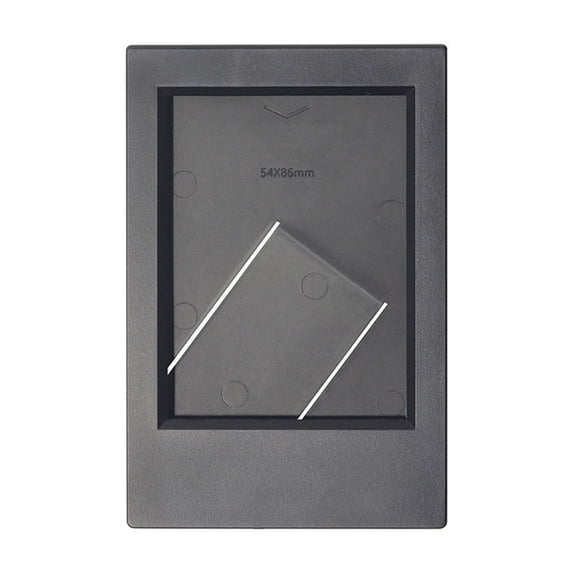 Mini Photo Frames with Clear Protective Covers, 2x3 Picture Frame, Small Wallet Size Picture Frame for 3-Inch Film, 2 Pcs, 2.4x0.27x3.62"
