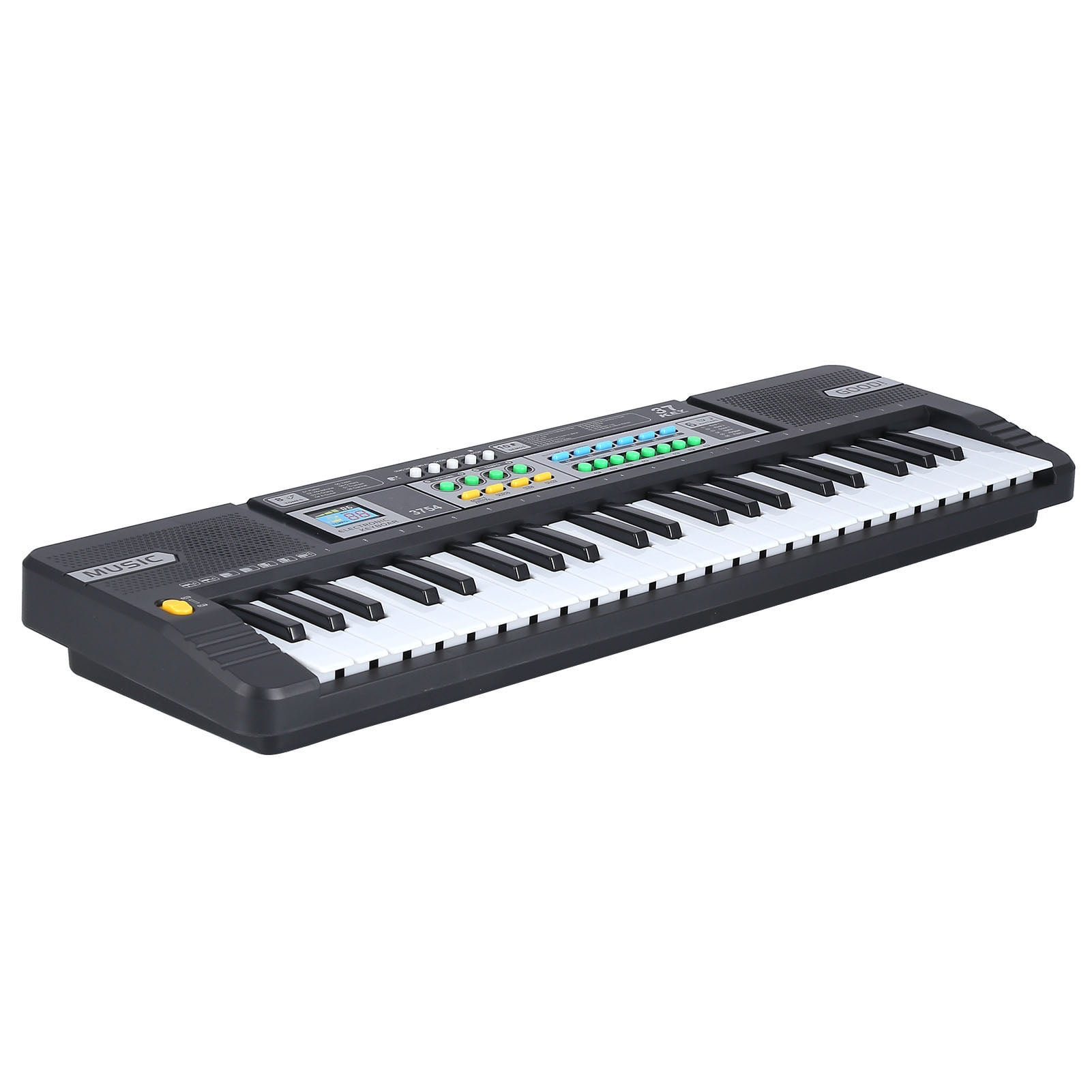 Mini Pianos Keyboard, Multifunctional Small 37 Keys Kids Electronic Piano  For Music Instrument Learning