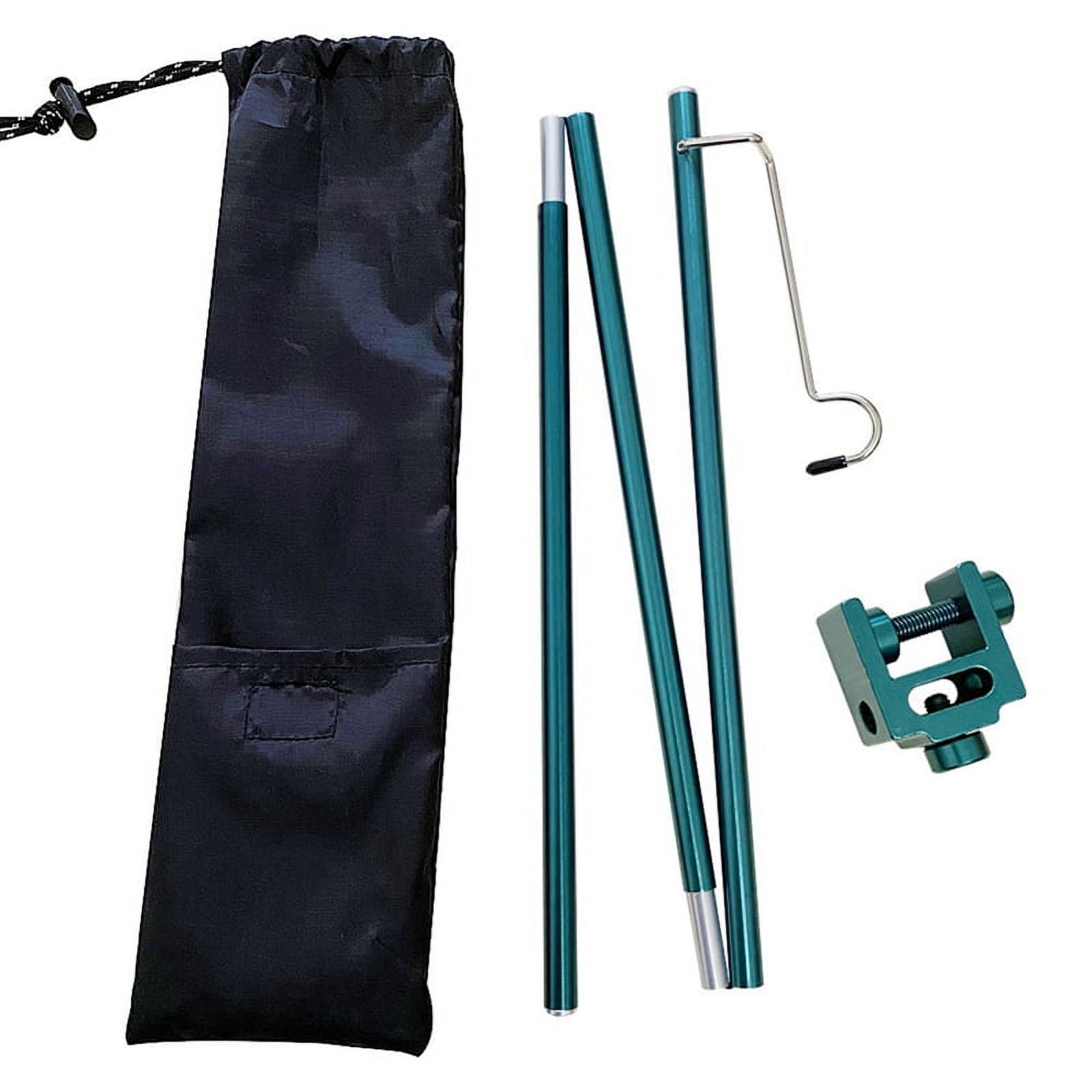 Mini Picnic Table Bracket Camping Lamp Bracket Multifunctional Bracket