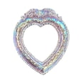thumbnail image 1 of Mini Picture Frame, 1.77X1.46" Vintage Resin Photo Frame, Ornate Tiny Photo Holder, Antique Style Display Frame, DIY Craft Accessory, Jewelry Showcase Prop, Desktop Decor Ornament, Hanging Art Decor, 1 of 7