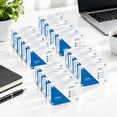 Mini Picture Frame 2.5x3.5 Inch Clearic Photo Business Card 20mm Thick ...