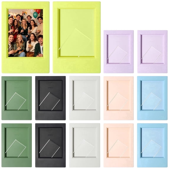 Colorful Photo Frames Compatible with Instax Mini Instan