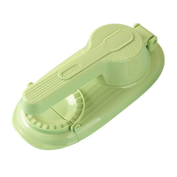 Mini Pie Maker 2-In-1 Dumpling Machine, Meat Cooking Tool for Wrappers & Pastries, Food-Grade Plastic Dough Press for Dumplings