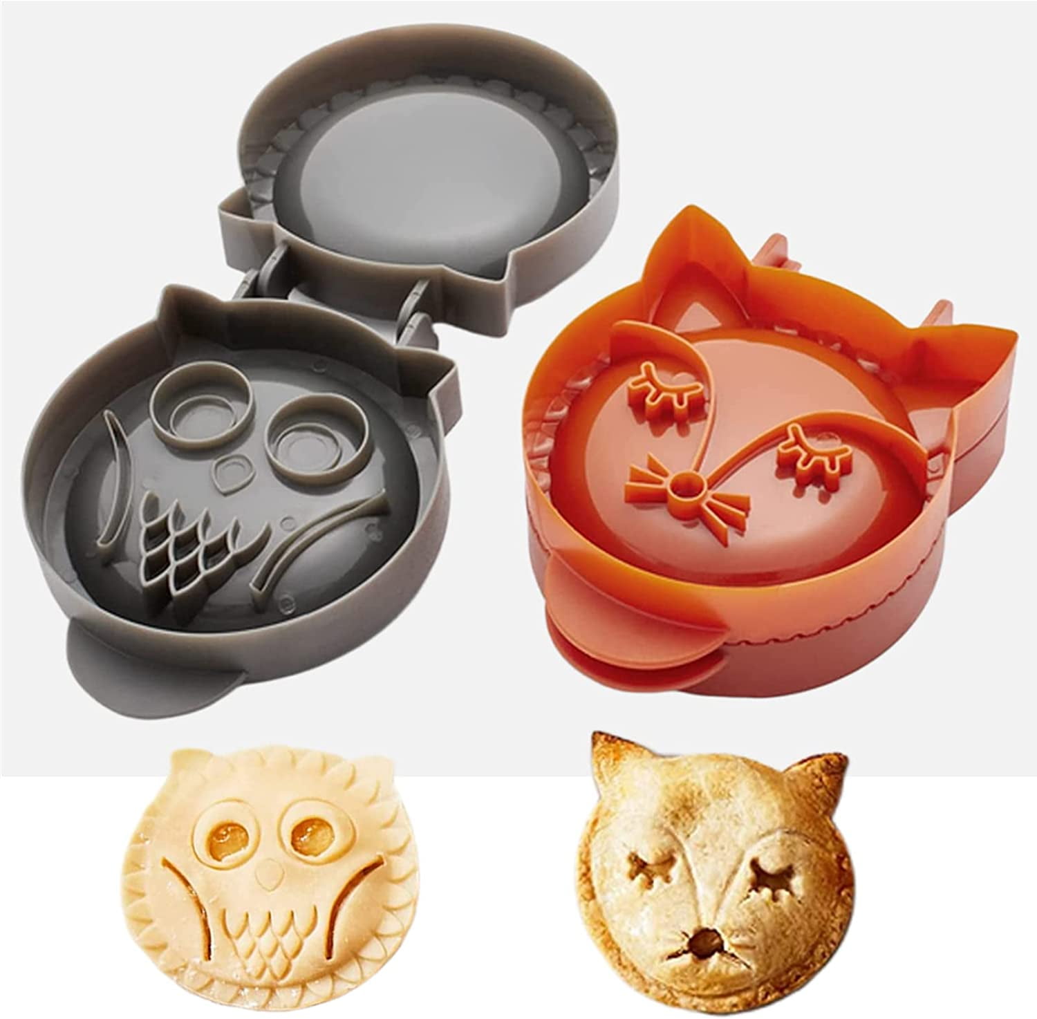 Mini Pie Maker for Christmas Party Baking Supplies, Snowflake, Mitt and ...