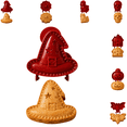 thumbnail image 1 of Mini Pie Molds, Halloween Mini Pie Mold, Hand Pie Molds For Baking, Spooky‑Theme Pocket Pie Maker, Halloween Baking Supplies For Seasonal Home Baking & Party Food Prep-E, 1 of 8