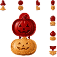 thumbnail image 1 of Mini Pie Molds, Halloween Mini Pie Mold, Hand Pie Molds For Baking, Spooky‑Theme Pocket Pie Maker, Halloween Baking Supplies For Seasonal Home Baking & Party Food Prep-A, 1 of 8