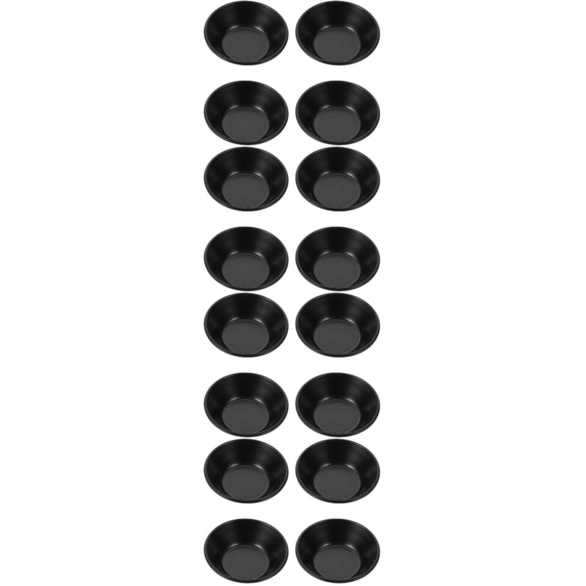 Mini Pie Pans 3 Inch, 16 Pieces Small Round Pot Pie Plates, Nonstick ...